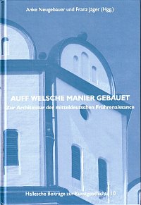 Cover Hallesche Beiträge Band 10