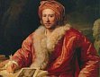 Portait Winckelmanns von Anton von Maron (Bildnachweis: Andreas Beyer, Das Portrt in der Malerei, Mnchen 2002, S. 273)