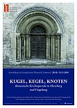 Ausstellung ERZ 2016 Kugel Kegel Knoten