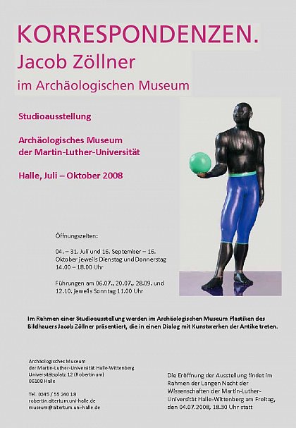 KORRESPONDENZEN.
Jacob Zllner im Archologischen Museum