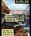 IG IKARE, Exkursions- und Grabungsfeier 2022