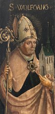 Hohenmlsen, Thomasretabel, Hl. Wolfgang