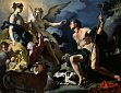 Solimena, Francesco: Juno, Io und Argus (Creditline: Gemldegalerie Alte Meister, Staatliche Kunstsammlungen Dresden)