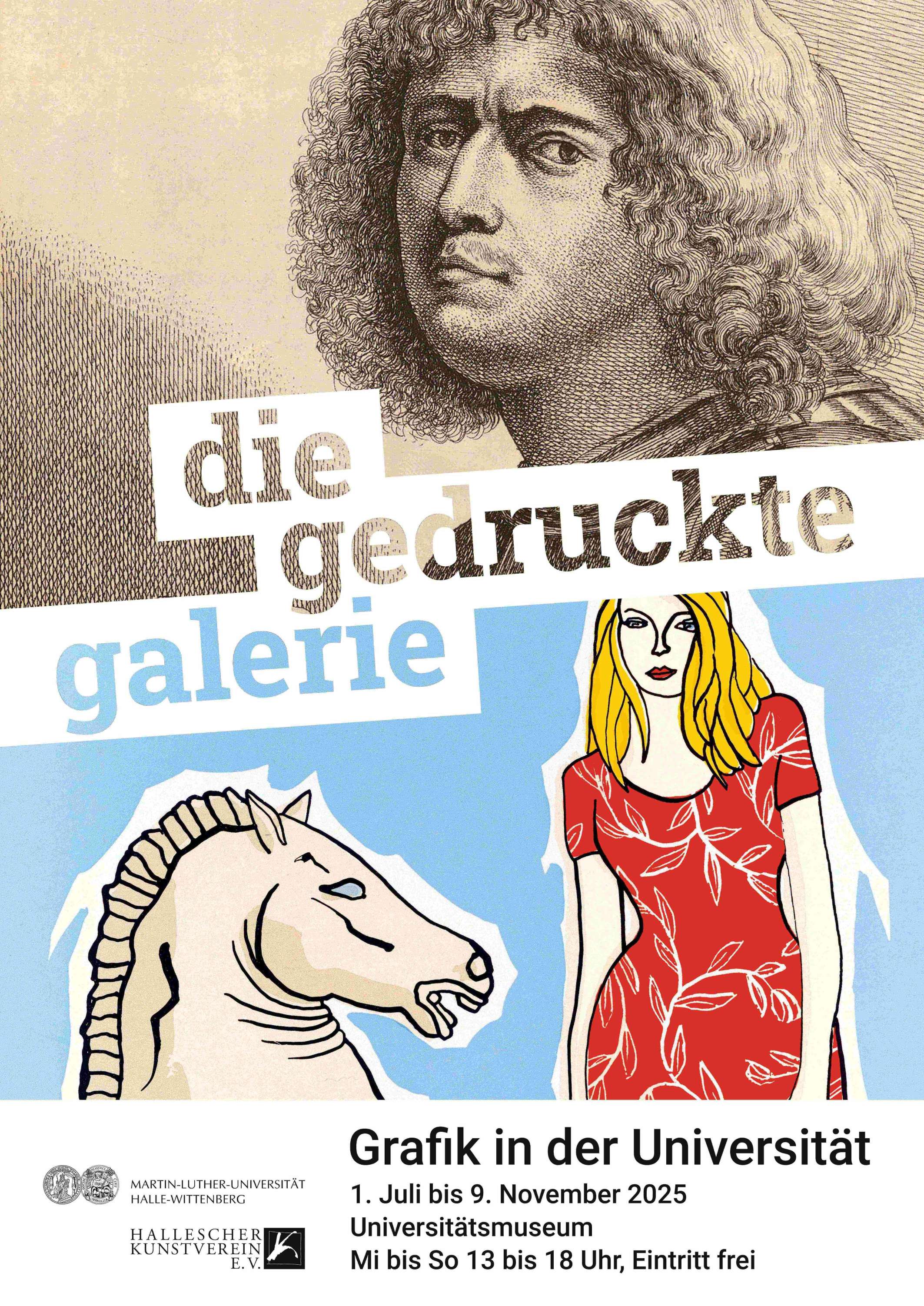 Die gedruckte Galerie. Grafik in der Universit�t