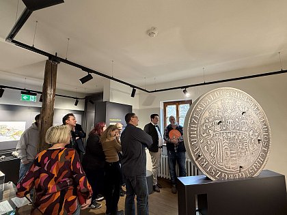 In der neuen Dauerausstellung des Museums Alte M�nze in Stolberg