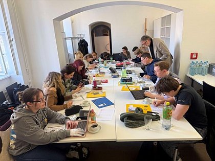 M�nzbestimmung in der Moritzburg