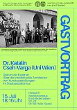 Gastvortrag Dr. Katalin Cseh-Varga